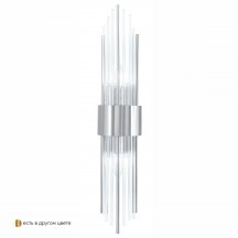Настенный светильник Crystal Lux Atento AP2 Chrome/Transparente