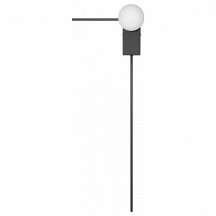 Настенный светодиодный светильник Loft IT Meridian 10132/D Black в современном стиле