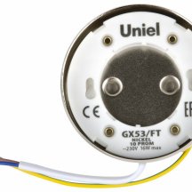 Потолочный светильник (UL-00004148) Uniel GX53/FT Nickel 10 Prom