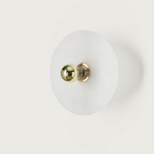 Настенный светильник Alba A1053/5 Shiny Gold +1096/25