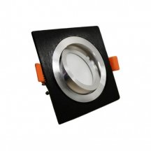 Встраиваемый светильник Lumina Deco Luka LDC 8062-JP-L90*W90 BK+SL
