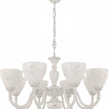 Подвесная люстра Arte Milano AM343837 347837/8 WT+SL
