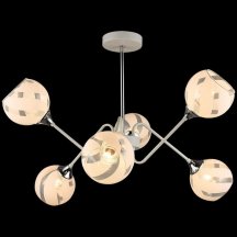 Люстра для натяжных потолков Reluce  04897-0.3-06 WT+CH