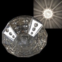 Точечный светильник  7192/H G9 CR+YL