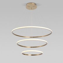 Подвесной светильник Eurosvet Collars 90264/3 латунь