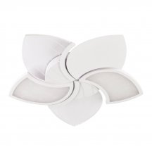 Потолочный светильник LED4U L1044-550 WH