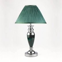 Настольная лампа с абажуром Eurosvet 008A 008/1T GR (зеленый) мал.(уп 10 шт)