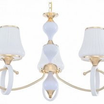 Подвесная люстра Florentia-2387 302387/3 Wh/Gd