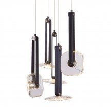 Подвесной светильник DeLight Collection OD2553 OD2553-5 black/clear