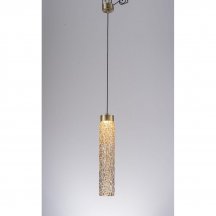 Подвесной светильник Belfast Milner 105-1 BR AM