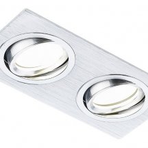 Встраиваемый светильник Ambrella light Classic A601/2 AL