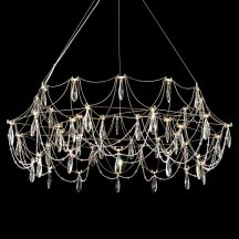 Подвесная светодиодная люстра Wertmark Felicia WE336.48.303