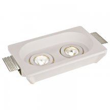 Точечный светильник из Италии Arte Lamp Invisible A9215PL-2WH
