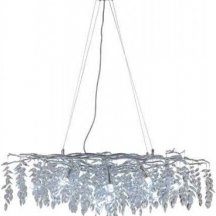 Подвесная люстра AM Group LEAF FALL LEAF FALL L1200 CHROME