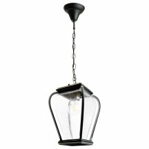 Светильник садово-парковый Feron PL745 на цепочке 60W E27 230V, черный 51276