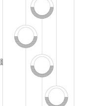 Подвесная люстра Arte Lamp Montana A7777SP-10GO