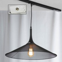 Подвесной светильник в стиле лофт Lussole  lSP-9813-TAW