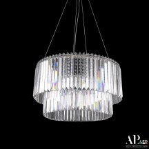 Подвесная люстра APL LED Sicilia SH09.55.C.Ni.4000