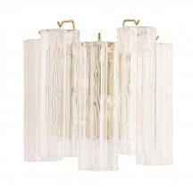 Бра Crystal Lux Rose AP2 Brass