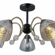 Потолочная люстра Illumico IL0230-5CSQ-29 BK AB
