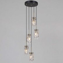 Подвесной светильник Illumico IL3588-5PSQ-26 AB DS