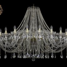 Люстра для натяжных потолков ArtClassic 11.12 11.12.20.460.Gd.Sp