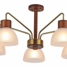 Люстра в гостиную Illumico  IL0286-5C-79 BR