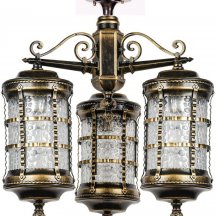 Потолочный светильник уличный BARSELONA 81270A/3 cover Gb