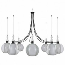 Подвесная люстра 33 идеи M66TR PND182.07.17CH.003BL-M66TR