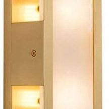 Бра DeLight Collection Wall lamp F037/L gold/white