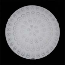 Настенно-потолочный светильник Sneha Павлин-2 мат (300) НПБ 01-2х60-001