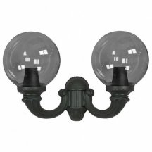 Настенный фонарь уличный Fumagalli Globe 300 G30.142.000.AZE27