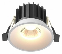 Точечный светильник Maytoni Round DL058-12W3K-W