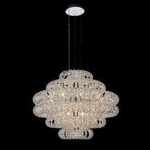 Подвесная люстра Fluorite Brilliance FL1107-25P