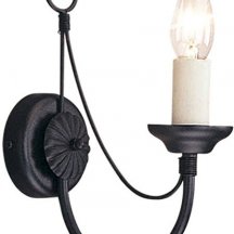 Бра Carisbrooke CB1-BLACK