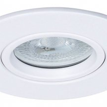 Точечный светильник Arte Lamp Giro A2867PL-1WH
