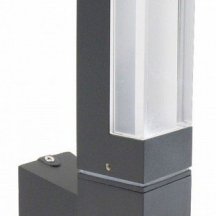 Уличный настенный светодиодный светильник Favourite Pillar 2861-1W
