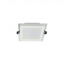 Встраиваемый светодиодный светильник Lumina Deco Beneto LDC 8097-SQ-GL-9WSMD-D120 WT