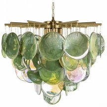 Подвесная люстра Loft it Lolly 10492/600 Green