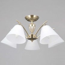 Потолочная люстра Illumico IL0900-5CSQ-26 AB ELITE