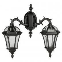 Настенный фонарь Oasis Light уличный ROMA S 95202S 2 15L Bl