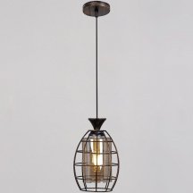 Подвесной светильник Reluce 03525-0.9-01 BK+GD