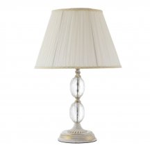 Интерьерная настольная лампа LED4U L9928 WG