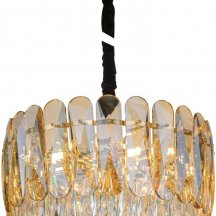 Подвесная люстра AM Group SPARKLY SPARKLY D500 GOLD