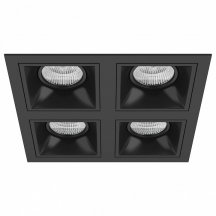 Итальянский точечный светильник Lightstar Domino D54707070707