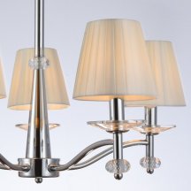 Подвесная люстра Illumico IL1151-5PPA-29 CR Romei