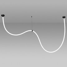 Подвесной светодиодный светильник Kink Light Венди 08031-300,19