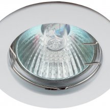 Встраиваемый светильник ЭРА Литой KL1 WH