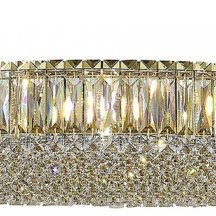 Подвесной светильник 8450 8458/S gold