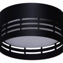 Накладной светильник Reluce Technical 53014 53014-9.5-001CT GX53 BK